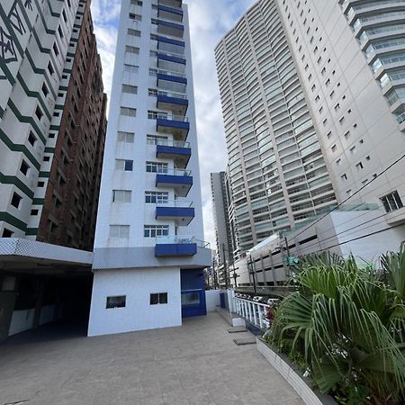 Apartamento Vista Para Praia Praia Grande Dış mekan fotoğraf