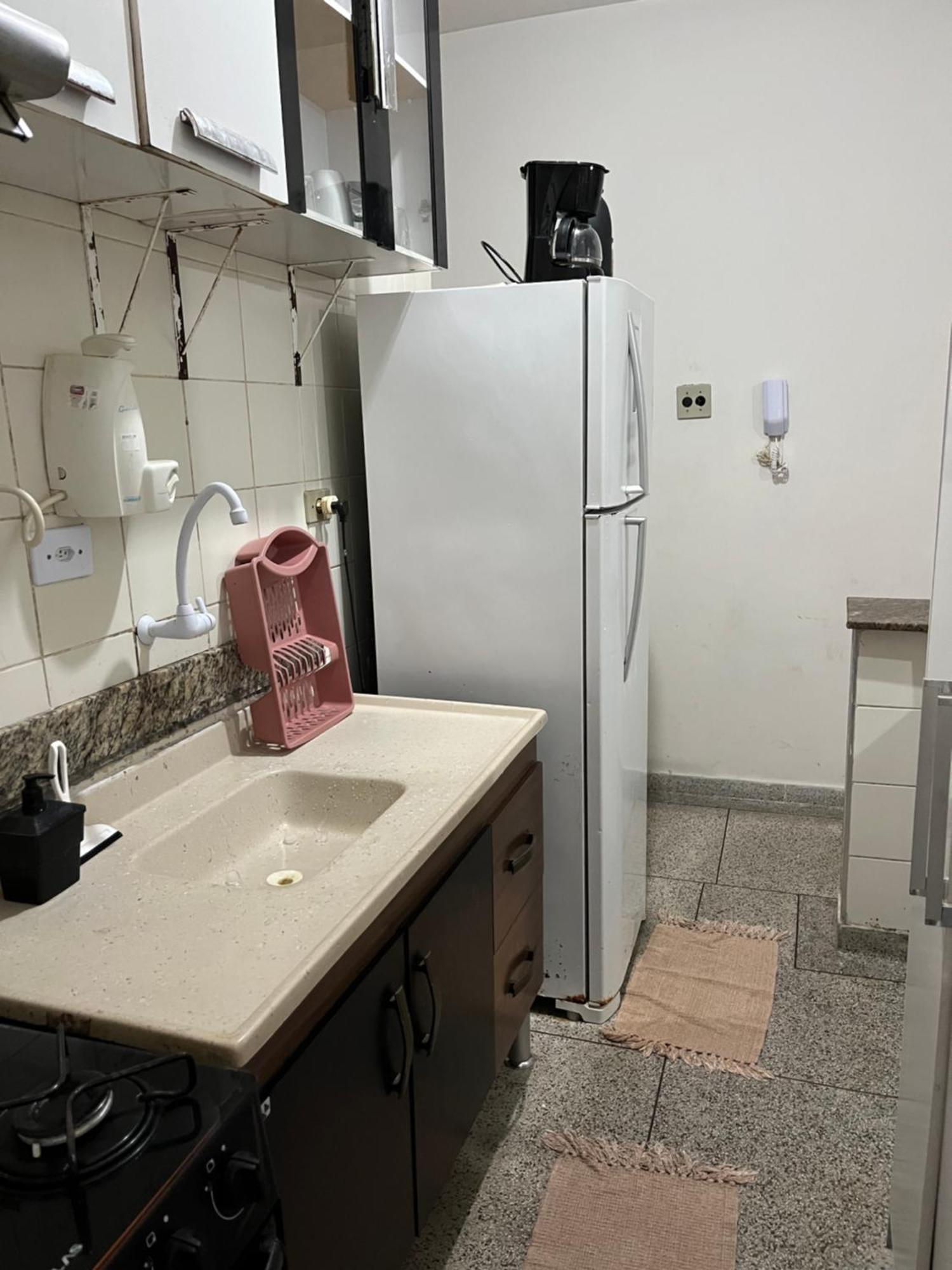 Apartamento Vista Para Praia Praia Grande Dış mekan fotoğraf