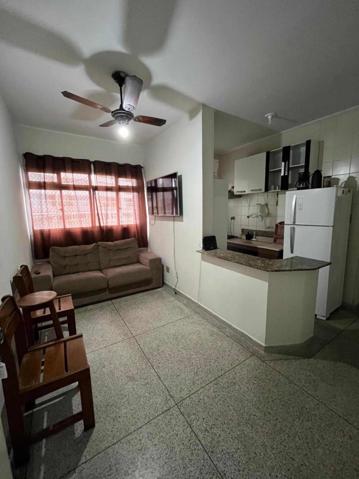 Apartamento Vista Para Praia Praia Grande Dış mekan fotoğraf
