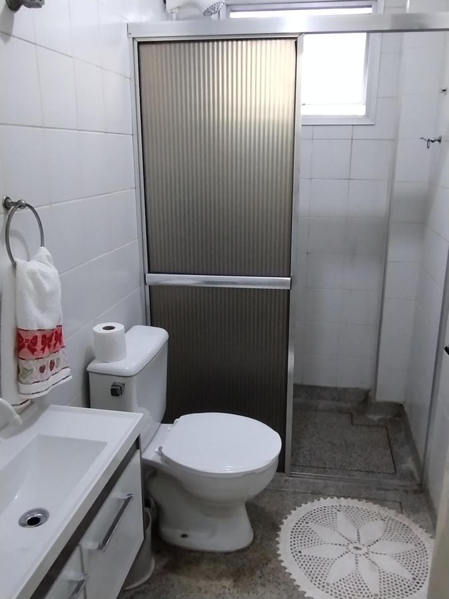 Apartamento Vista Para Praia Praia Grande Dış mekan fotoğraf
