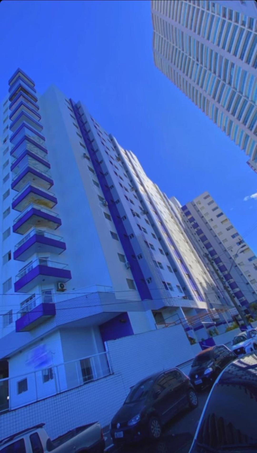 Apartamento Vista Para Praia Praia Grande Dış mekan fotoğraf