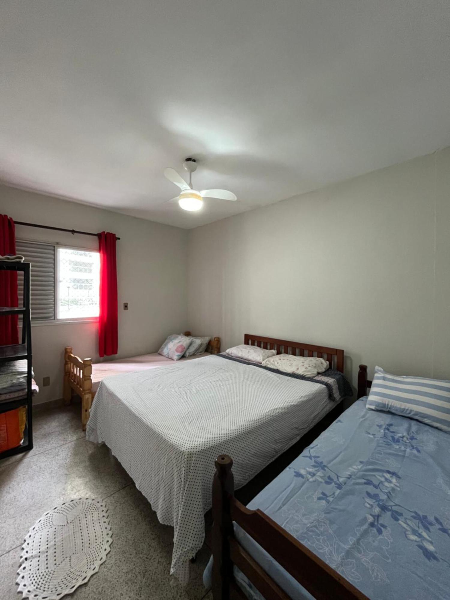 Apartamento Vista Para Praia Praia Grande Dış mekan fotoğraf